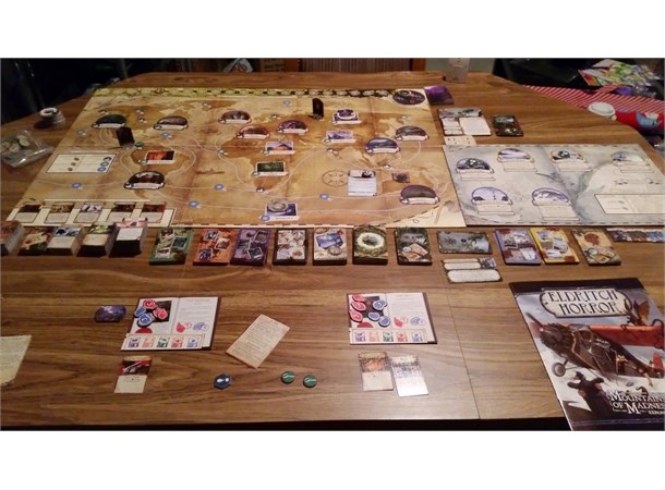 Eldritch Horror Mountains of Madness Exp Mountains of Madness Expansion